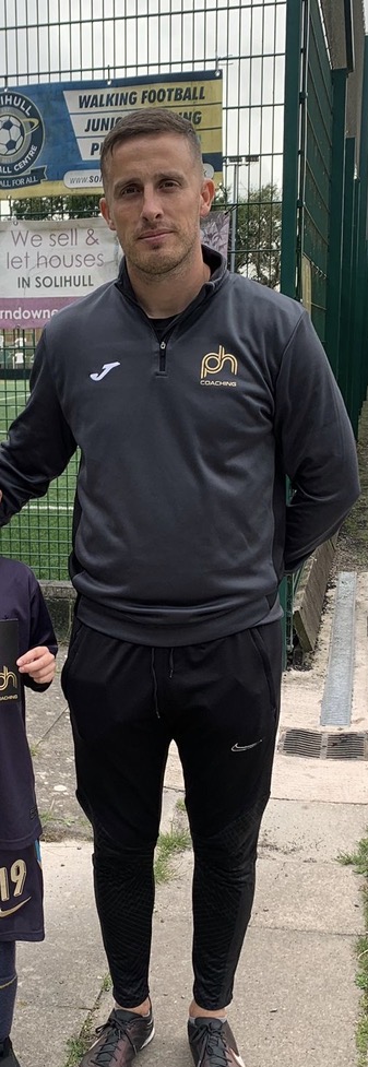 Colm, Head Coach and Director of Playerhub